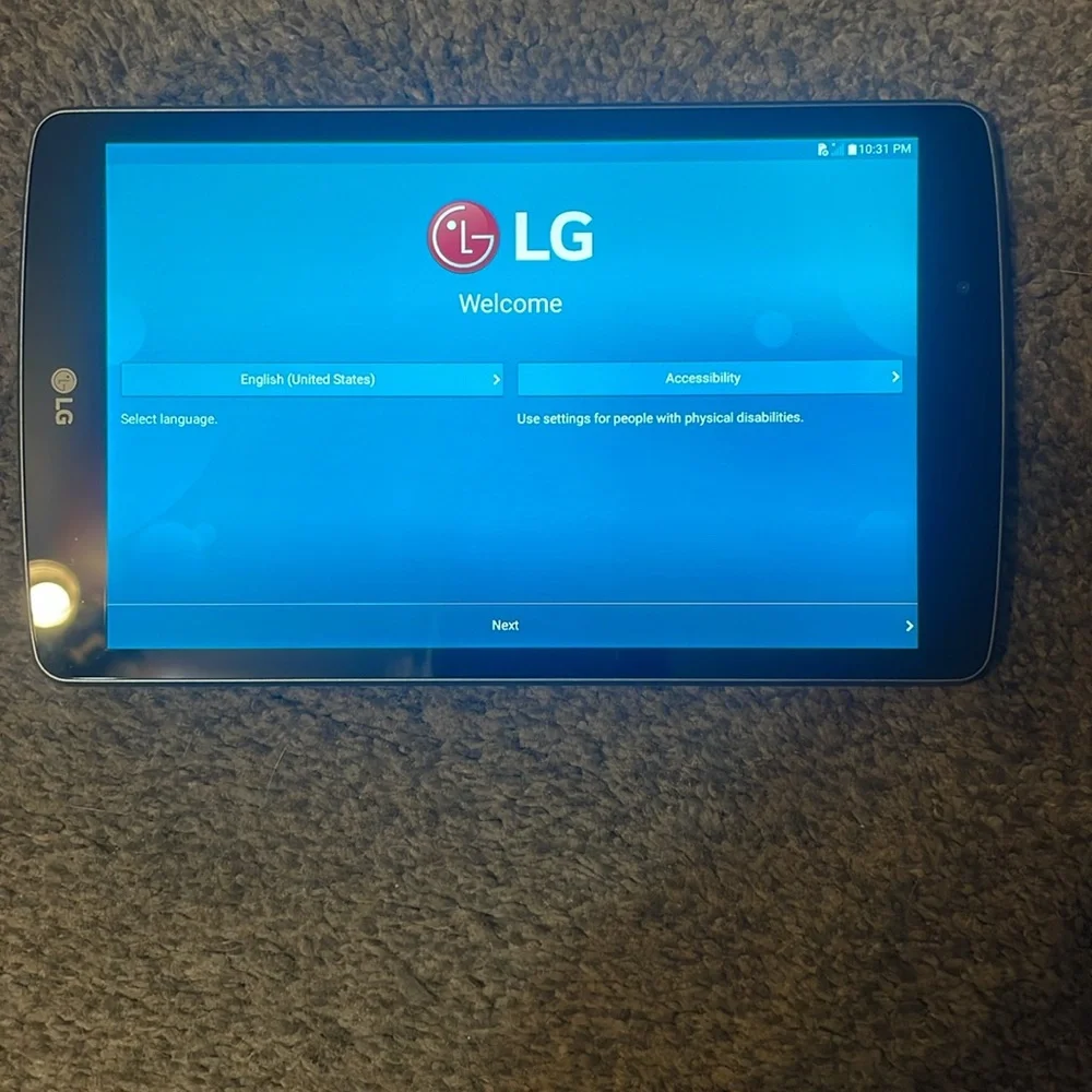 ‼️Deal of the DAY!! ‼️❤️LG Tablet New ‼️‼️‼️SALE‼️‼️